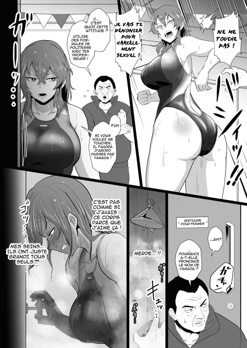 [Hotel Shikinseki (Protohotel)] "Ore, Nanka Okashii ka?" Amami Ryuuki wa Seito Shidouchuu! [French] [Hensu] [Digital] - Page 11