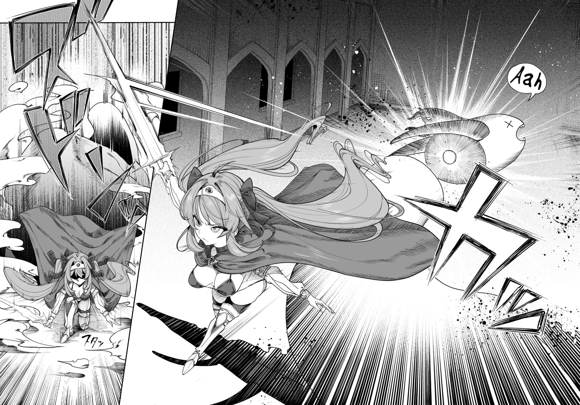 [Kamaboko Koubou (Kamaboko)] Isekai Wakarase Oji-san Yuusha Ryoujoku Hen [French] [pape245] [Digital] - Page 6
