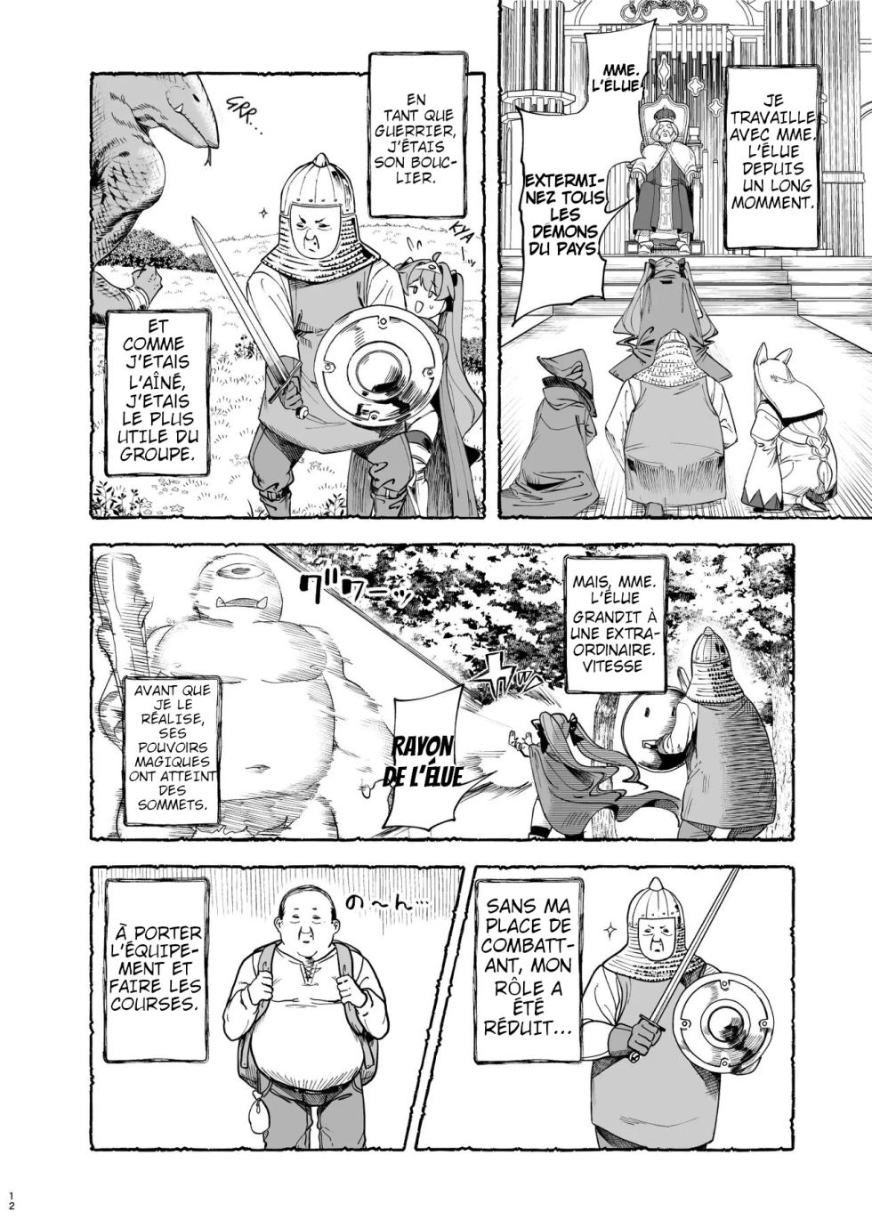 [Kamaboko Koubou (Kamaboko)] Isekai Wakarase Oji-san Yuusha Ryoujoku Hen [French] [pape245] [Digital] - Page 11