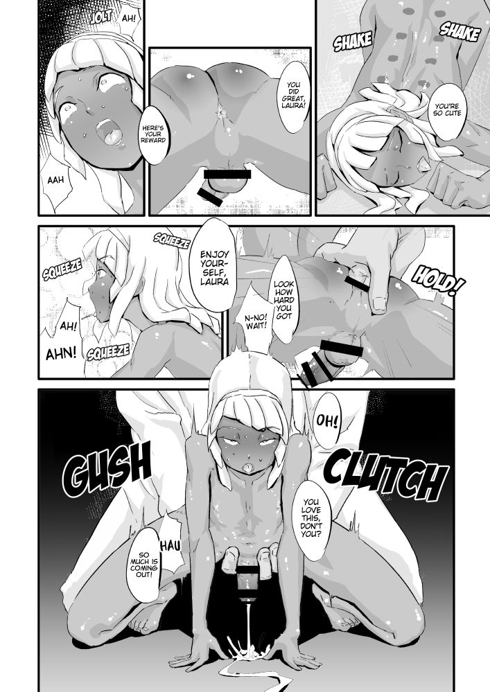 [Kirsi Engine (Kirsi)] Kasshoku Yousei 2 | Ebony Fairy 2 (Turn A Gundam) [English] - Page 5
