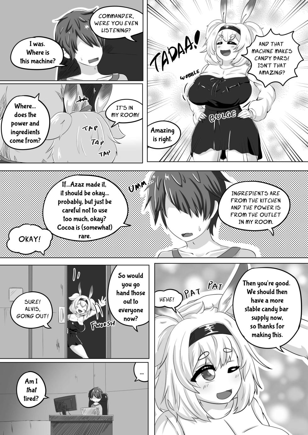 [Ultratofunii] Alvis’ Candy Bar Bust Burst - Page 12