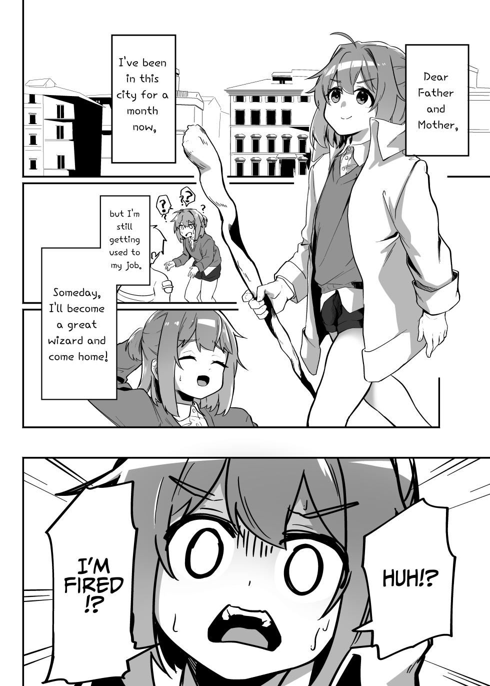 [Peimond] Munou Majutsushi Shounen Mazo Mesu Ochi | Inept Mage's Masochistic Femcorruption [English] - Page 2