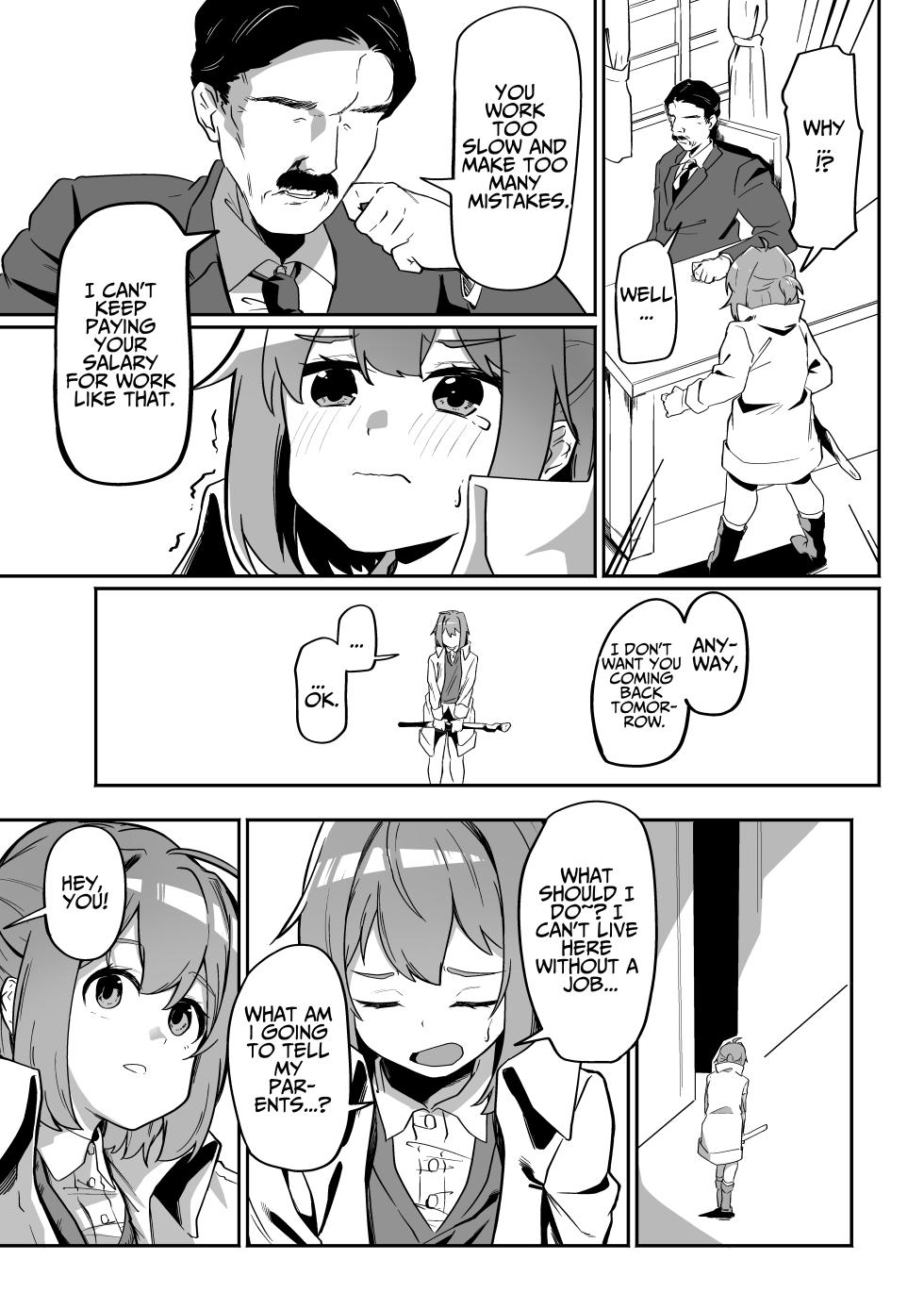 [Peimond] Munou Majutsushi Shounen Mazo Mesu Ochi | Inept Mage's Masochistic Femcorruption [English] - Page 3