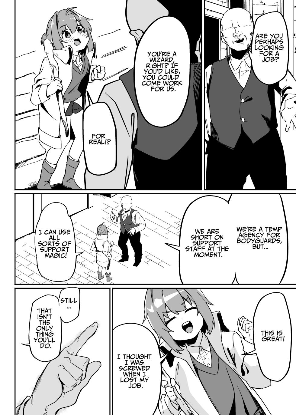 [Peimond] Munou Majutsushi Shounen Mazo Mesu Ochi | Inept Mage's Masochistic Femcorruption [English] - Page 4