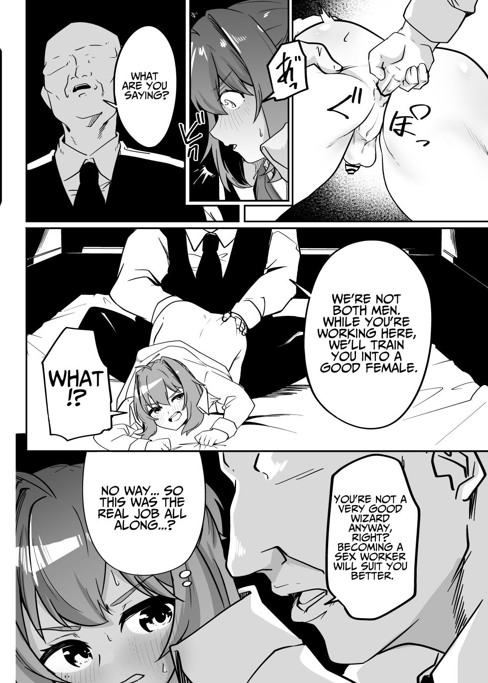 [Peimond] Munou Majutsushi Shounen Mazo Mesu Ochi | Inept Mage's Masochistic Femcorruption [English] - Page 8