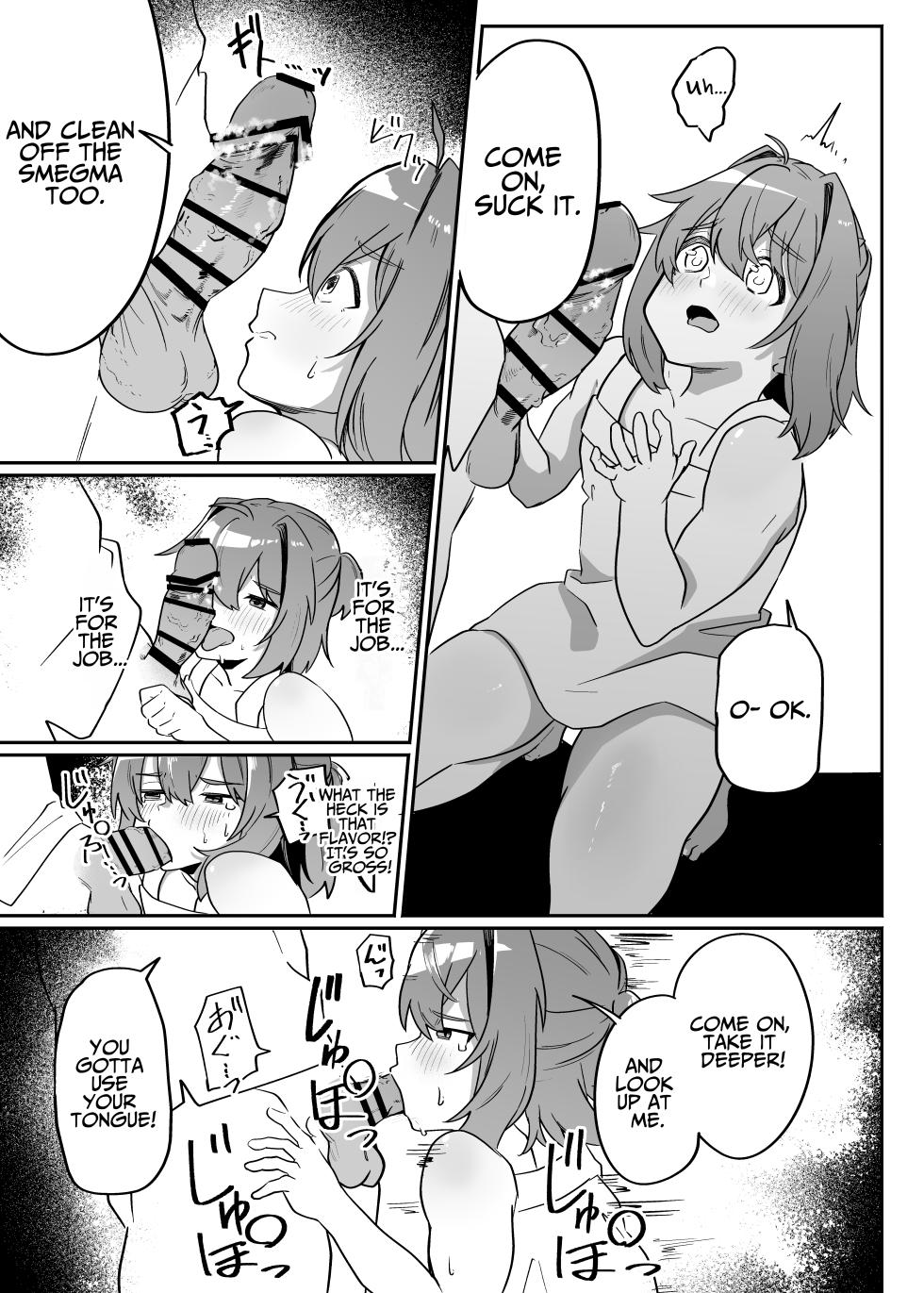 [Peimond] Munou Majutsushi Shounen Mazo Mesu Ochi | Inept Mage's Masochistic Femcorruption [English] - Page 15