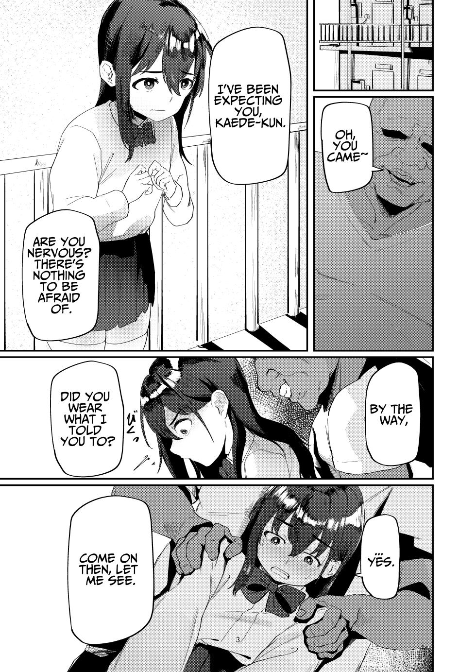 [Peimond] Oji-san Chinpo ni Otosareru | Corrupted By Ojisan Dick [English] [Penguin Piper] - Page 3