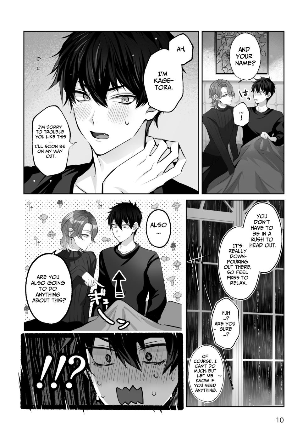 [LILIUM (Yurikawa)] Bluemoon Night [English] - Page 10