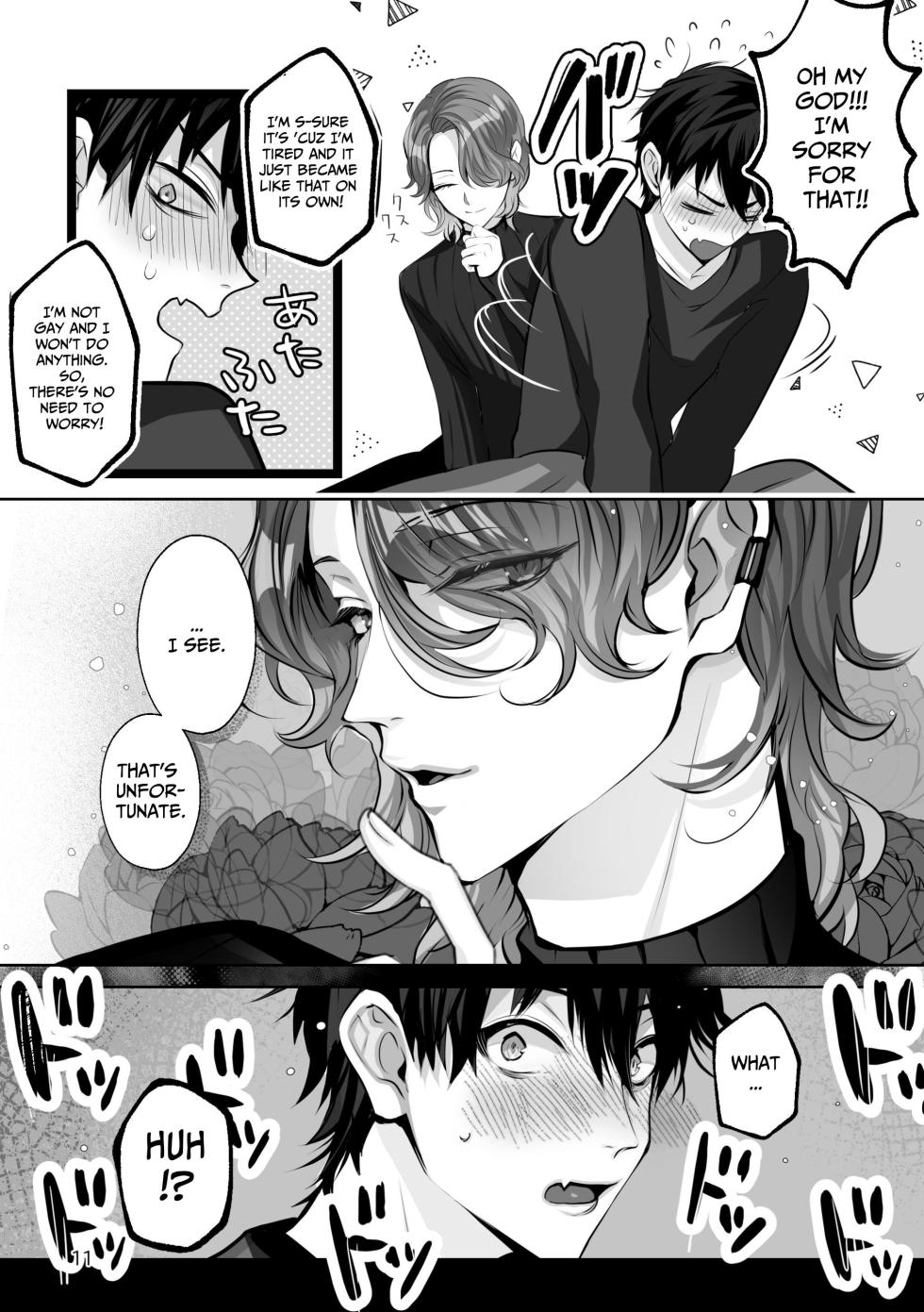 [LILIUM (Yurikawa)] Bluemoon Night [English] - Page 11