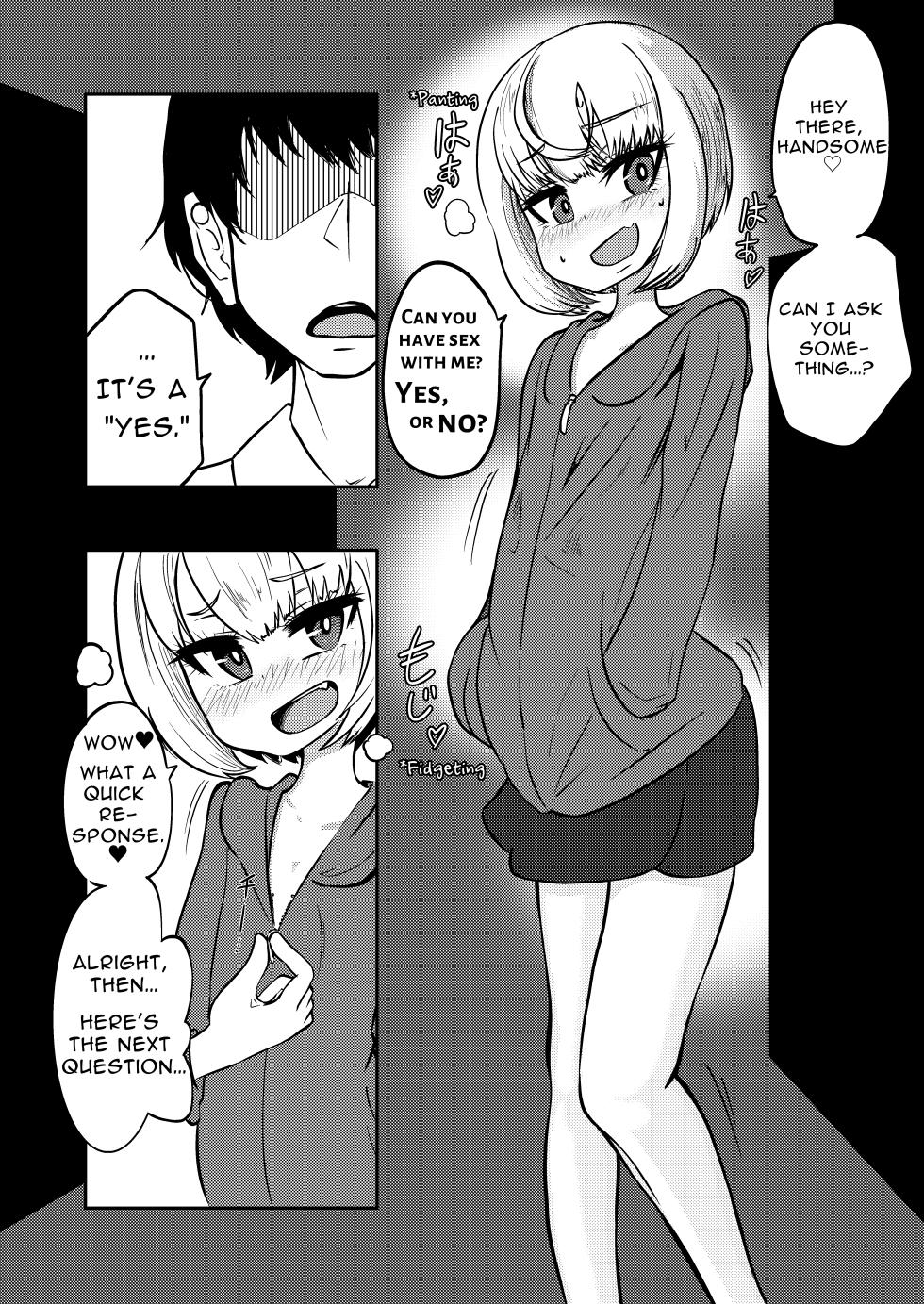 [Mikenekohanten (Sakamoto Kafka)] Mayonaka Question | Midnight Question [English] [Digital] - Page 3