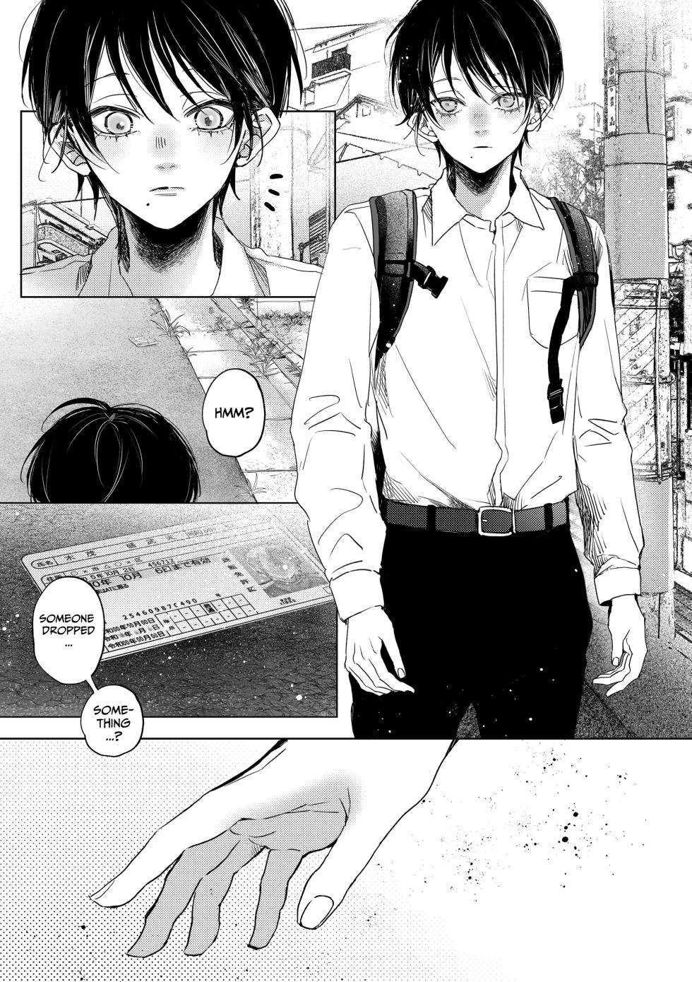 [Haadan (Non)] Nanato-kun no Sainan | The Misfortune of Nanato [English] [Digital] - Page 2