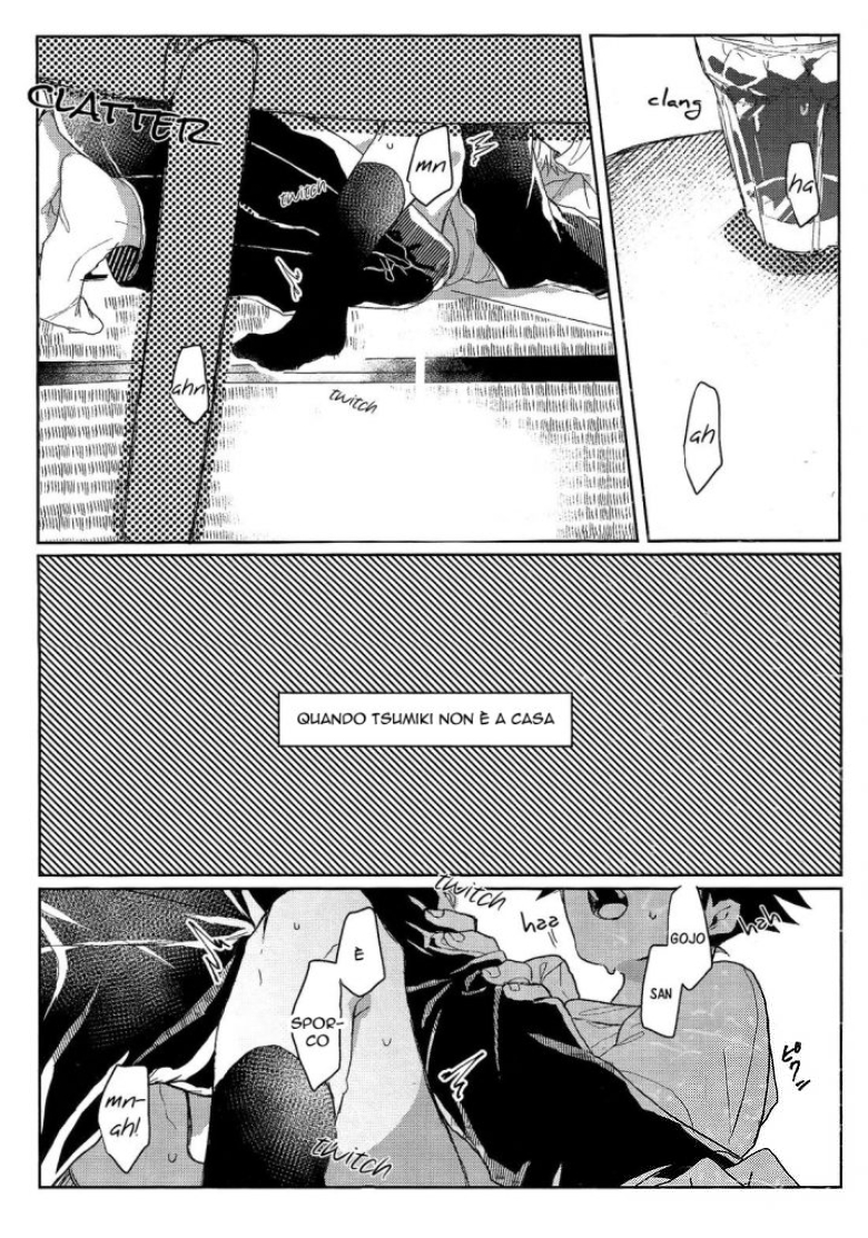 (Yougen Kinkyuu SUMMER 2021) [Seichotsuu (Sarae)] Immoralist | Sopprimi il Demone (Jujutsu Kaisen) [Italian] - Page 3