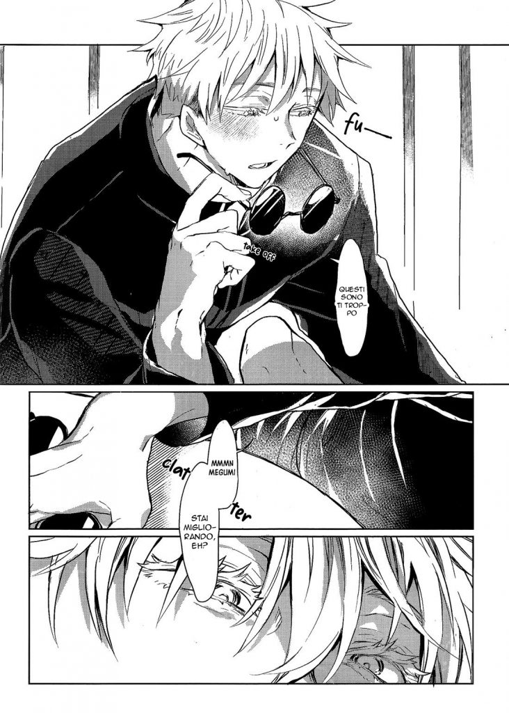 (Yougen Kinkyuu SUMMER 2021) [Seichotsuu (Sarae)] Immoralist | Sopprimi il Demone (Jujutsu Kaisen) [Italian] - Page 4