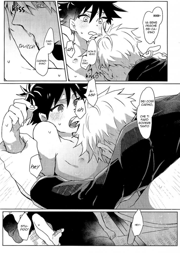 (Yougen Kinkyuu SUMMER 2021) [Seichotsuu (Sarae)] Immoralist | Sopprimi il Demone (Jujutsu Kaisen) [Italian] - Page 8