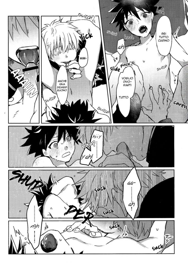 (Yougen Kinkyuu SUMMER 2021) [Seichotsuu (Sarae)] Immoralist | Sopprimi il Demone (Jujutsu Kaisen) [Italian] - Page 9