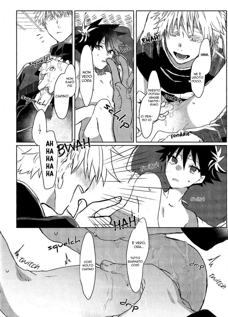 (Yougen Kinkyuu SUMMER 2021) [Seichotsuu (Sarae)] Immoralist | Sopprimi il Demone (Jujutsu Kaisen) [Italian] - Page 10