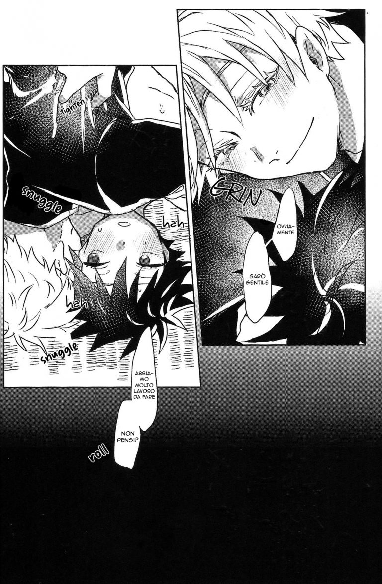 (Yougen Kinkyuu SUMMER 2021) [Seichotsuu (Sarae)] Immoralist | Sopprimi il Demone (Jujutsu Kaisen) [Italian] - Page 14