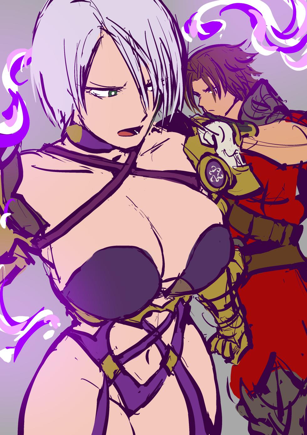 [Sanman-Drill] Ivy (Soulcalibur) - Page 7