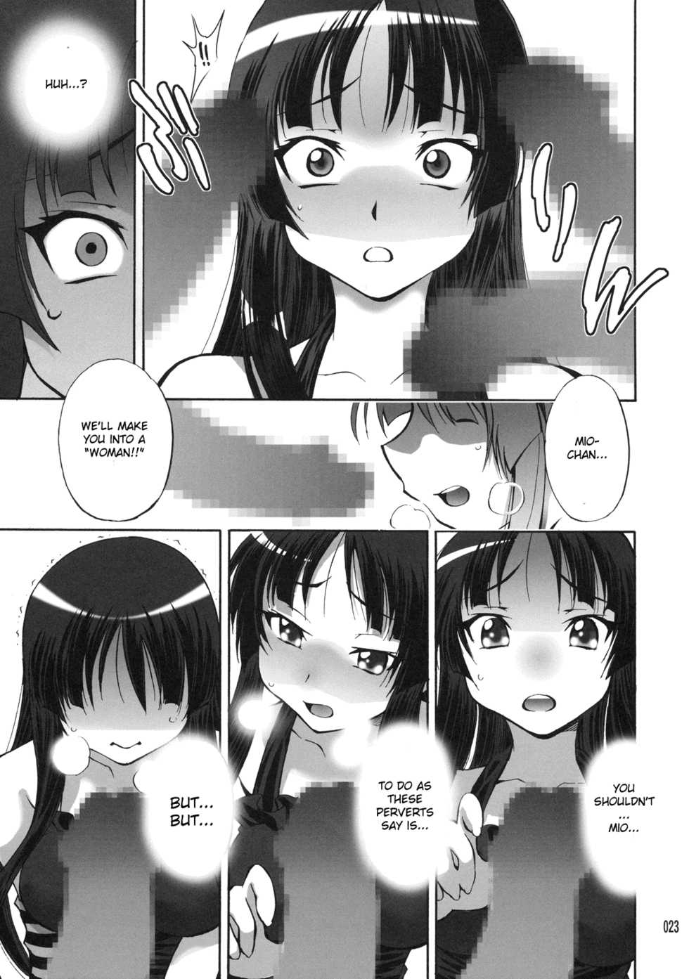 (C76) [Studio Wallaby (Nagisa Minami)] Mio no Chouritsu (K-ON!) [English] [CGrascal] - Page 22