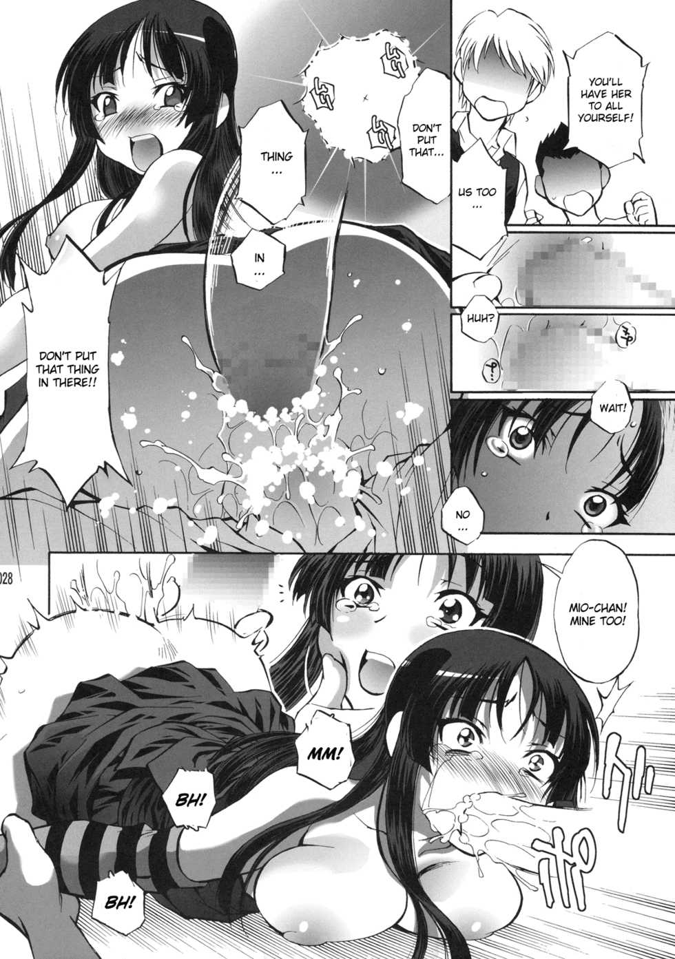 (C76) [Studio Wallaby (Nagisa Minami)] Mio no Chouritsu (K-ON!) [English] [CGrascal] - Page 27