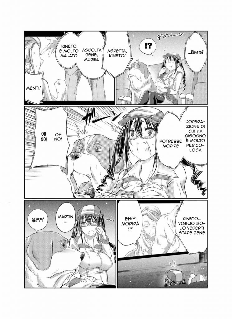 [Tenzen Miyabi] Happy Endo Aiken to Mita Sutekina Eiga | Bau Bau (Love Love Juukan Girls) [Italian] [Digital] - Page 7