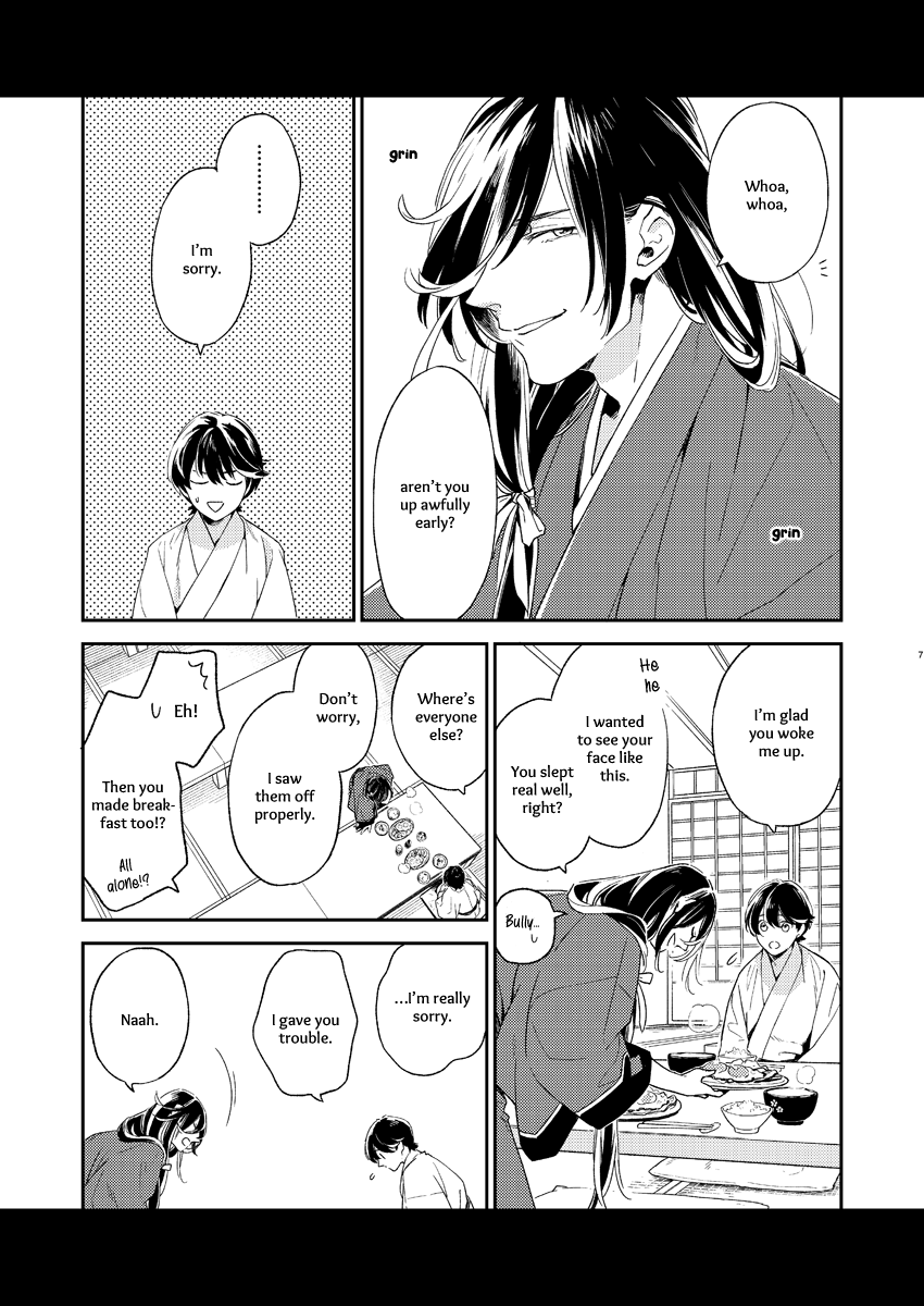 [quip (Ayumi)] Kippu KaneHori Sairoku-shuu R18 | Quip’s KaneHori Reprint Collection (R18) (Touken Ranbu) [English] [mayabird] [Digital] - Page 5
