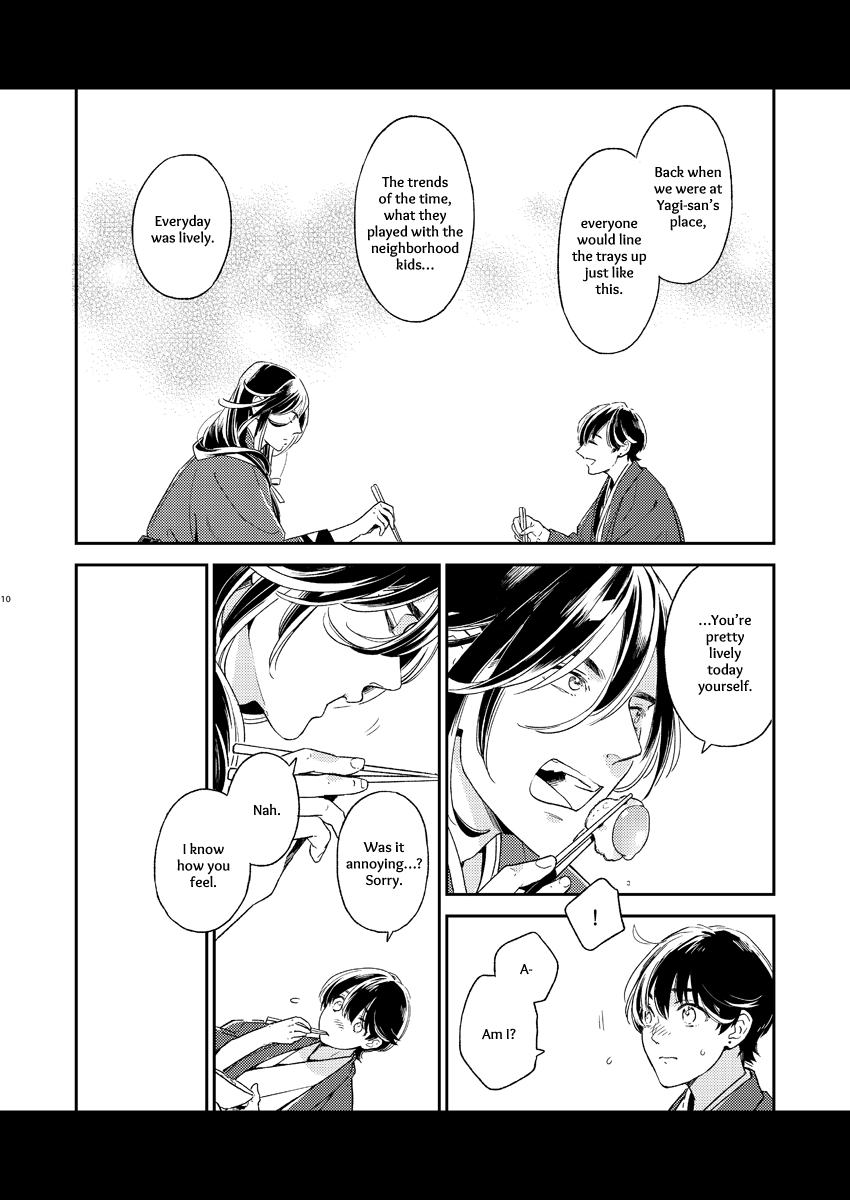 [quip (Ayumi)] Kippu KaneHori Sairoku-shuu R18 | Quip’s KaneHori Reprint Collection (R18) (Touken Ranbu) [English] [mayabird] [Digital] - Page 8