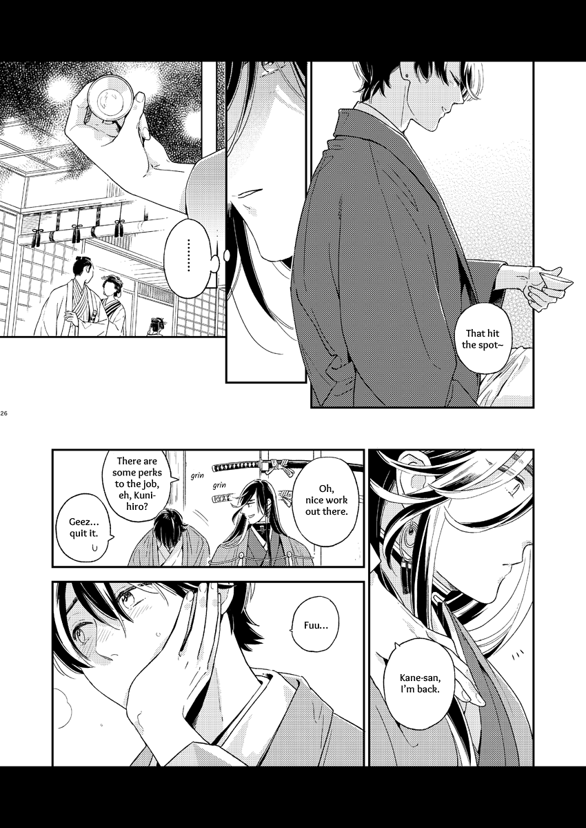 [quip (Ayumi)] Kippu KaneHori Sairoku-shuu R18 | Quip’s KaneHori Reprint Collection (R18) (Touken Ranbu) [English] [mayabird] [Digital] - Page 23