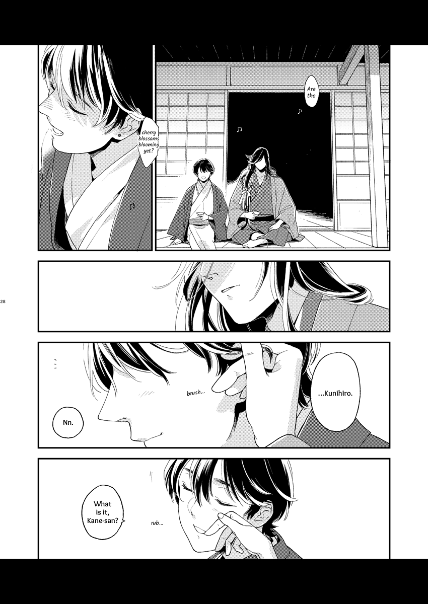 [quip (Ayumi)] Kippu KaneHori Sairoku-shuu R18 | Quip’s KaneHori Reprint Collection (R18) (Touken Ranbu) [English] [mayabird] [Digital] - Page 25