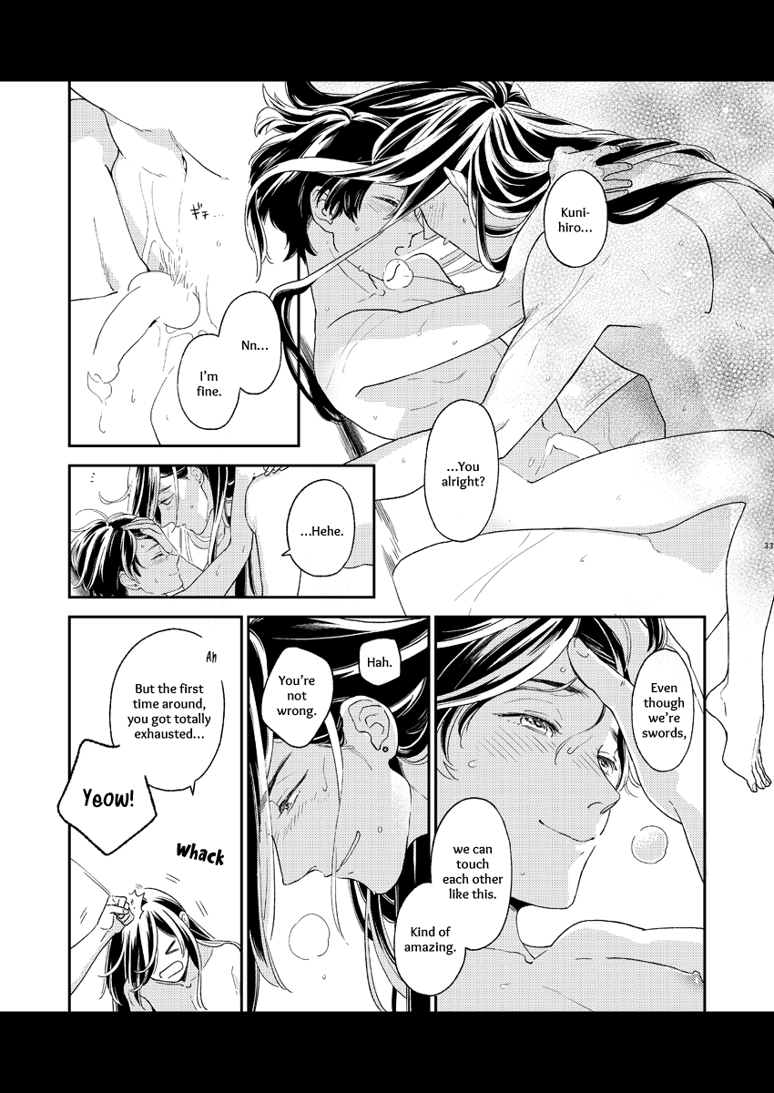 [quip (Ayumi)] Kippu KaneHori Sairoku-shuu R18 | Quip’s KaneHori Reprint Collection (R18) (Touken Ranbu) [English] [mayabird] [Digital] - Page 30