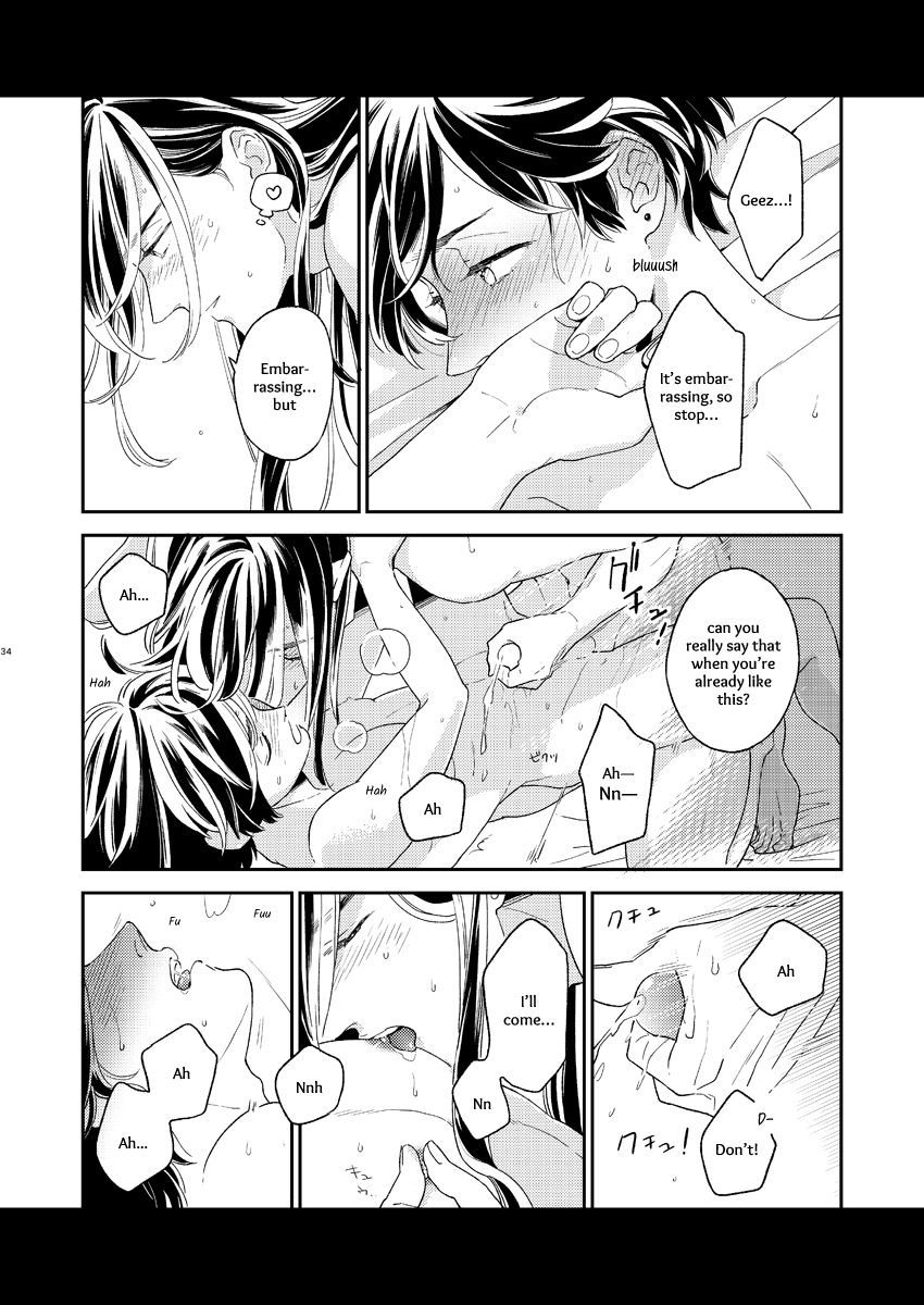 [quip (Ayumi)] Kippu KaneHori Sairoku-shuu R18 | Quip’s KaneHori Reprint Collection (R18) (Touken Ranbu) [English] [mayabird] [Digital] - Page 31