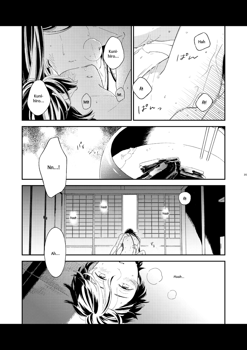 [quip (Ayumi)] Kippu KaneHori Sairoku-shuu R18 | Quip’s KaneHori Reprint Collection (R18) (Touken Ranbu) [English] [mayabird] [Digital] - Page 32