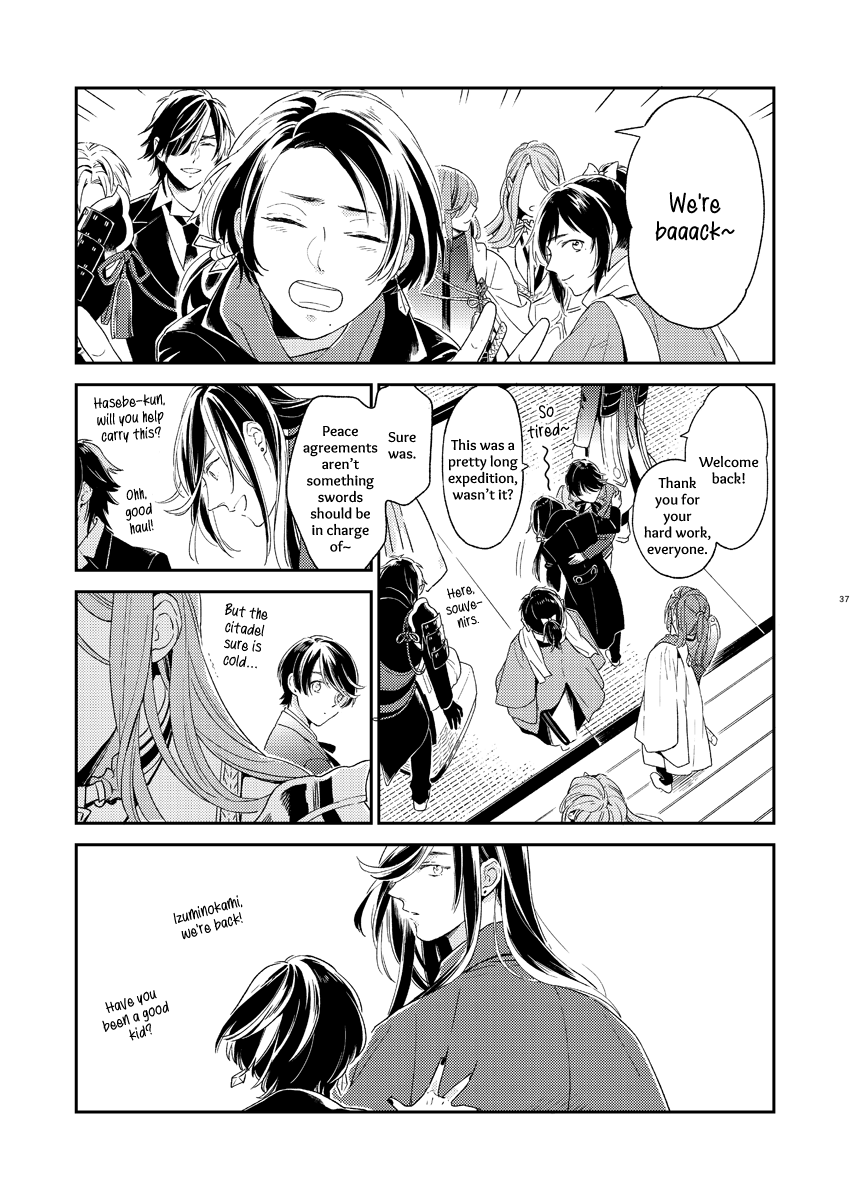 [quip (Ayumi)] Kippu KaneHori Sairoku-shuu R18 | Quip’s KaneHori Reprint Collection (R18) (Touken Ranbu) [English] [mayabird] [Digital] - Page 34