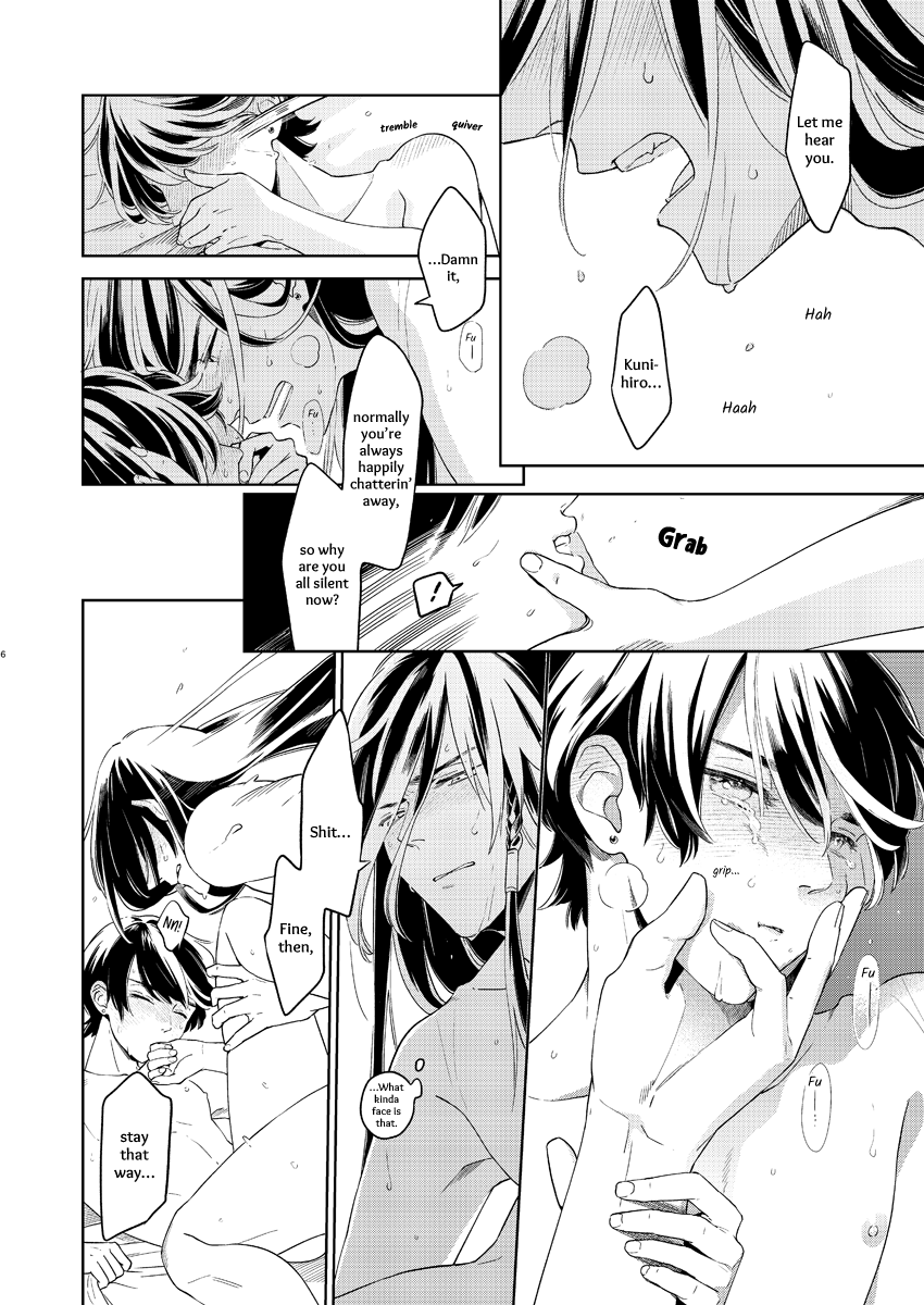 [quip (Ayumi)] Kippu KaneHori Sairoku-shuu R18 | Quip’s KaneHori Reprint Collection (R18) (Touken Ranbu) [English] [mayabird] [Digital] - Page 38