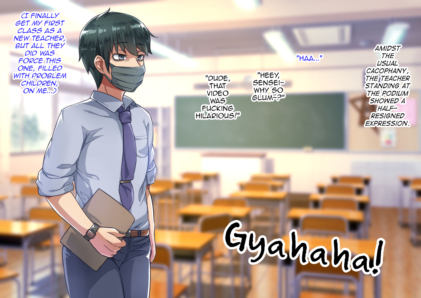 [Hagurumarokuro (Silver Radish)] Sensei to no Himitsu [English] [mysterymeat3] - Page 3