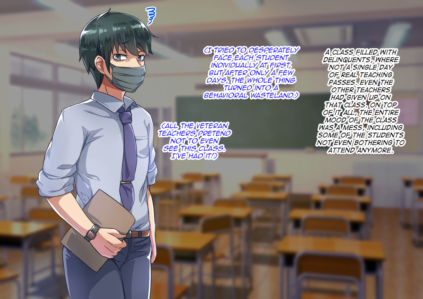 [Hagurumarokuro (Silver Radish)] Sensei to no Himitsu [English] [mysterymeat3] - Page 4