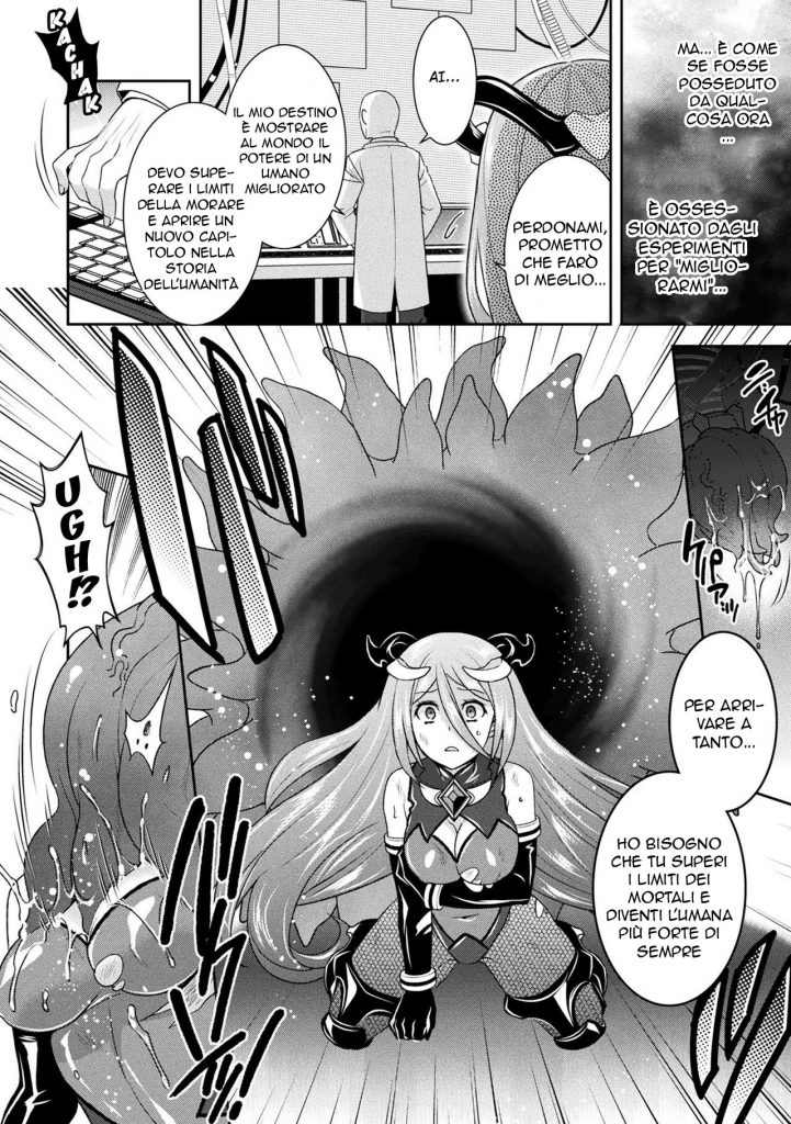 [Hinase Aya] Nebukaki Noroi ga Watashi o Tsuyoku Imashimeru | Un Trattamento Super (Jutai e Itaru Kikaikan Shikou no Kiroku) [Italian] [Digital] - Page 4
