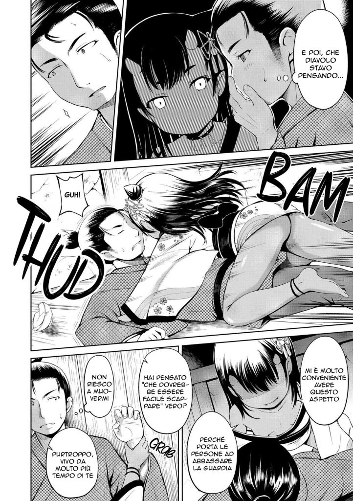 [Misao.] Yama no Tasogare nite | Cedere alla Tentazione (Yorido Irodori) [Italian] [Decensored] [Digital] - Page 6