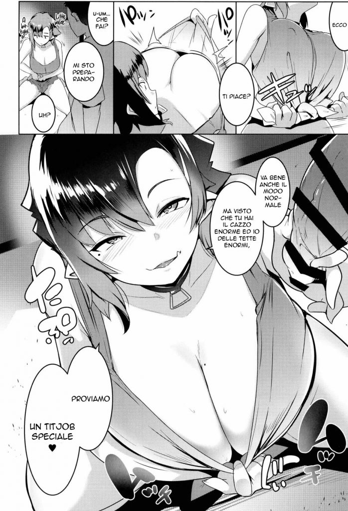 [Hitsuji Kikaku (Muneshiro)] Imouto wa Mesu Orc 2 | La mia Sorellina è un Orco 2 [Italian] - Page 18