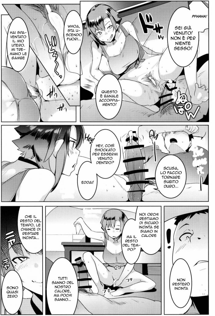 [Hitsuji Kikaku (Muneshiro)] Imouto wa Mesu Orc 2 | La mia Sorellina è un Orco 2 [Italian] - Page 23