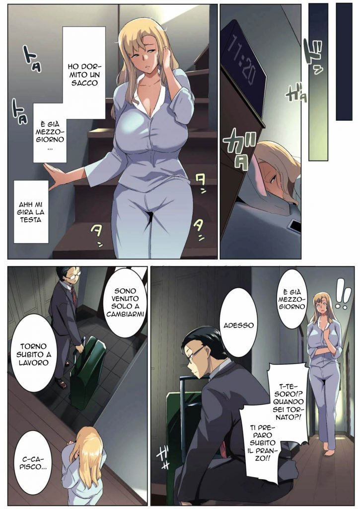 [Misaki (Muneshiro)] Kinpatsu Tsuma no Otomodachi | L' Amichetto della Mamma [Italian] - Page 21