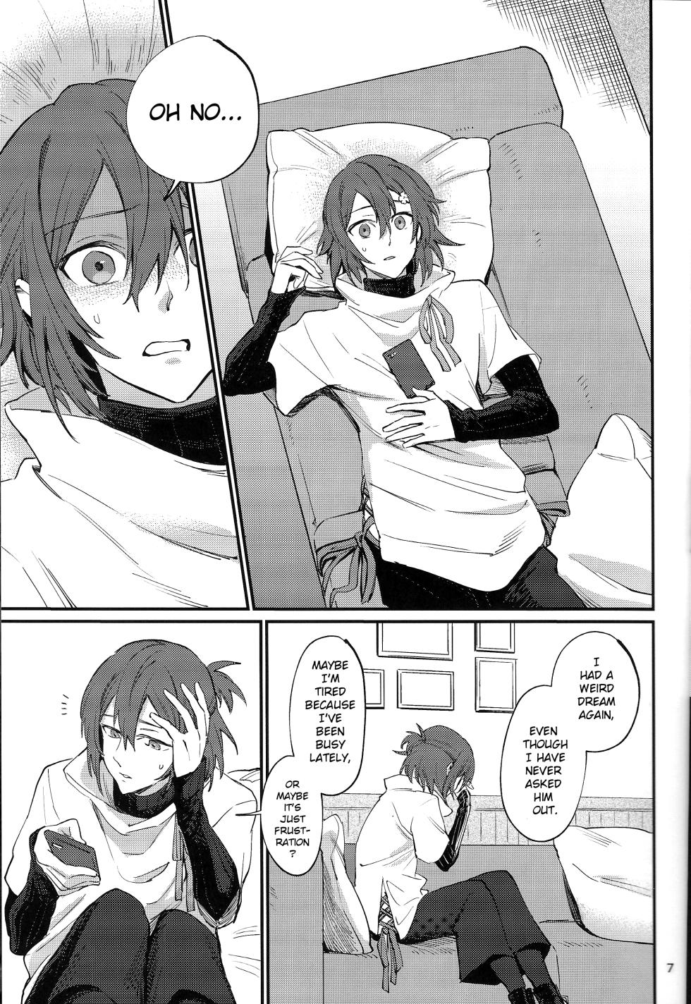 (SUPERKansai29) [Monjin (Samonji Monji)]  Diet  Koujou Kikan KinTra Hen | Diet Improvement Phase. Work-out Part  (Hanasaki Miyabi, Kageyama Shien) [English] - Page 6