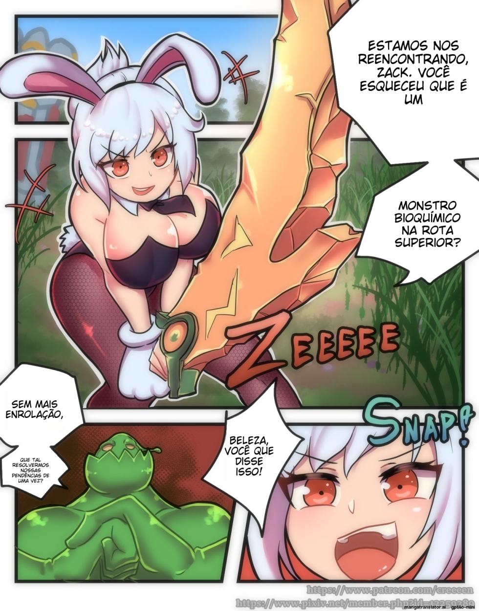 [Creeeen] Rabbit Jelly (League of Legends) [Portuguese] - Page 2