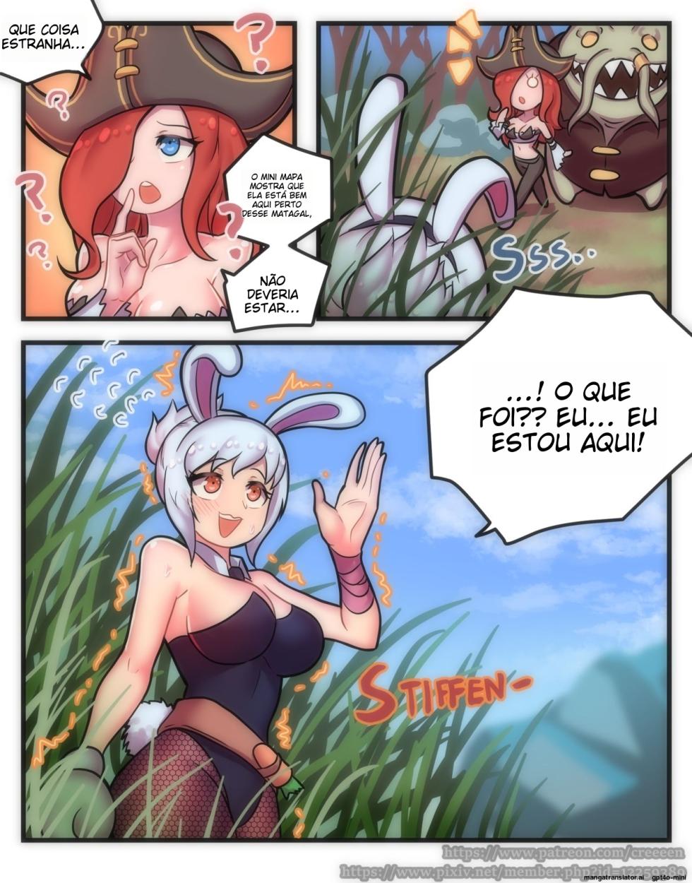 [Creeeen] Rabbit Jelly (League of Legends) [Portuguese] - Page 10