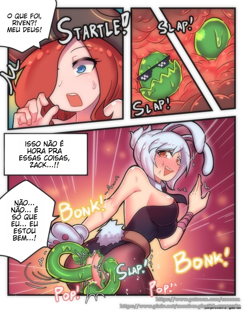 [Creeeen] Rabbit Jelly (League of Legends) [Portuguese] - Page 12