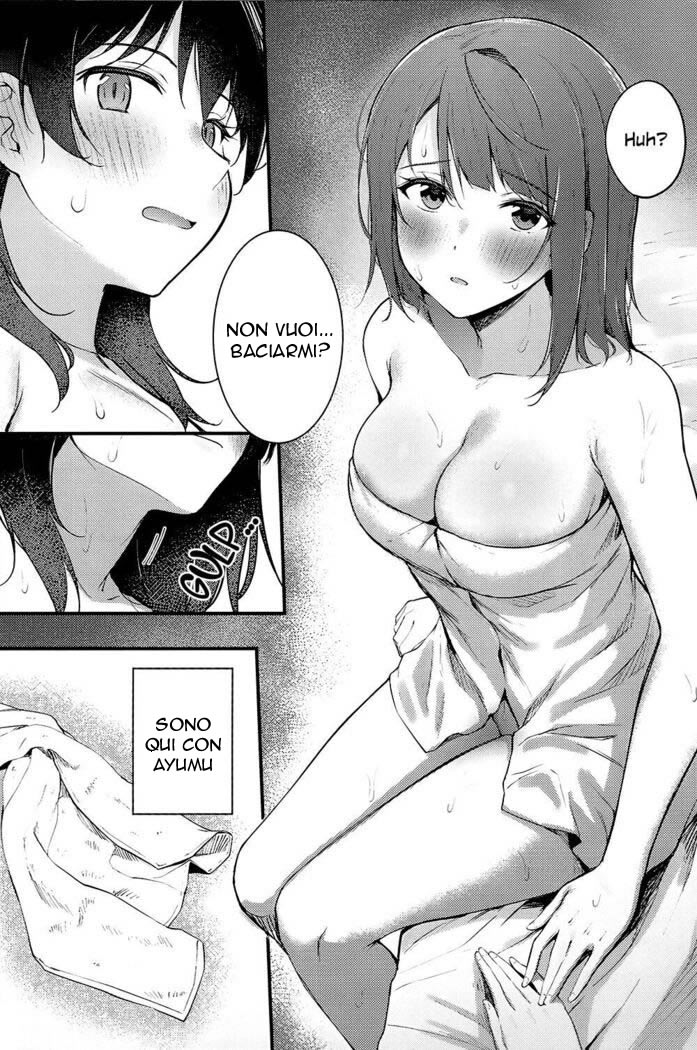 (Nijiiro no Yume -2nd scene-) [Kitaku Jikan (Kitaku)] LoveHo ni Kita. - I came to the lovehotel. | Un Pomeriggio all' Hotel (Love Live! Nijigasaki High School Idol Club) [Italian] - Page 11