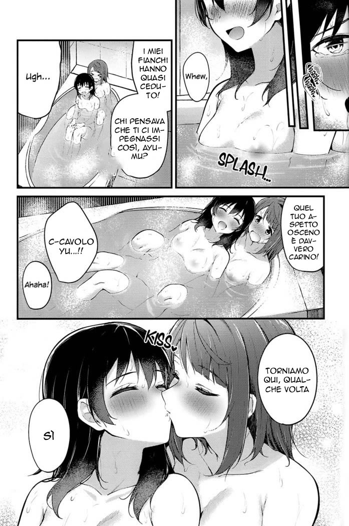 (Nijiiro no Yume -2nd scene-) [Kitaku Jikan (Kitaku)] LoveHo ni Kita. - I came to the lovehotel. | Un Pomeriggio all' Hotel (Love Live! Nijigasaki High School Idol Club) [Italian] - Page 21