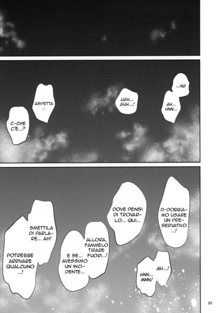 [IV VA SHIN (Mikuni Mizuki)] Shokuba no Senpai | Ti Adoro , Capo [Italian] - Page 32