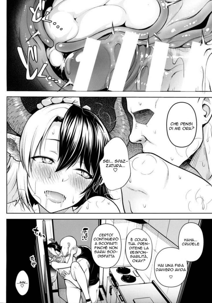 (AC2) [Circle Eden (Diisuke)] Oku-san no Oppai ga Dekasugiru no ga Warui! 3 | Due Tette Troppo Grandi 3 (Touhou Project) [Italian] - Page 21