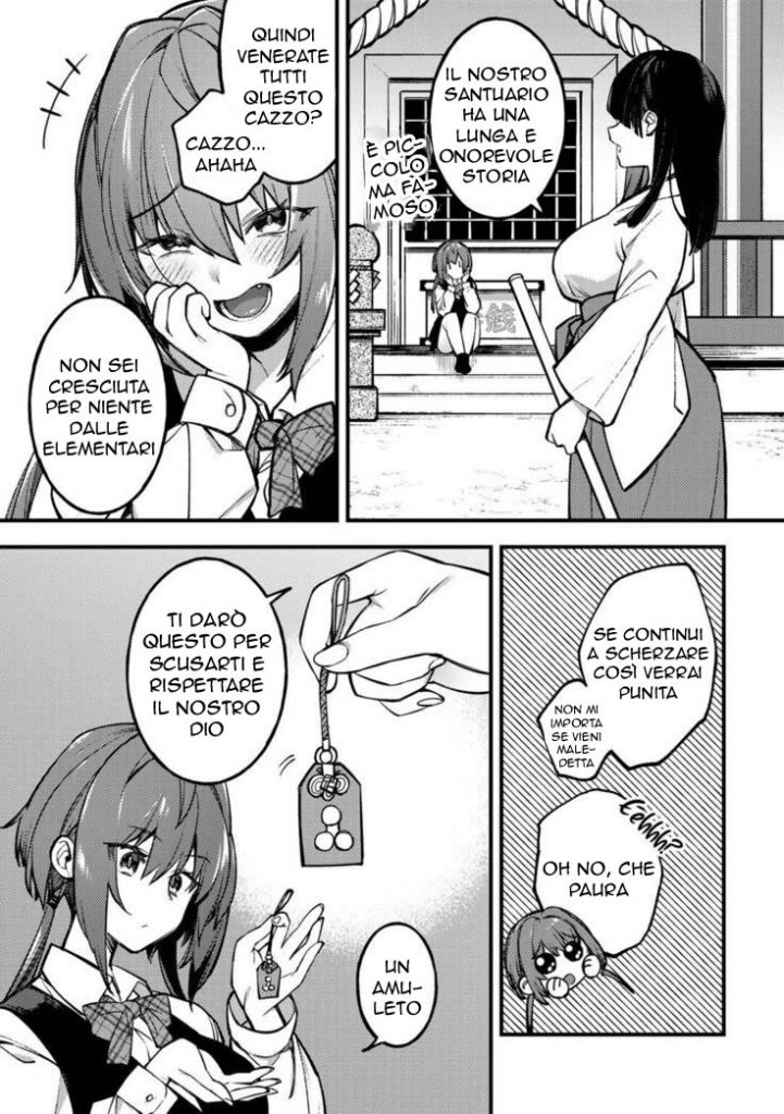 [Shindou] Sawaranu Mara ni Tatari Nashi | Una Giornata da Dimenticare​ (COMIC Gucho Vol. 9) [Italian] - Page 4